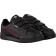 adidas Kid's Continental 80 3 Straps - Core Black/Core Black/Scarlet