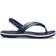 Crocs Crocband Strap Flip-Flop Kids Navy Unisex