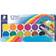 Staedtler Noris 888 Paint Box 12 Colours Pack of 1 Brush & Opaque Paint