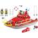 Playmobil City Action Floating Fire Rescue Boat with Under Water Motor 70147