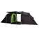 High Peak Tauris 6, Telttailu, Tunneliteltta, 14,2 kg, Musta