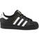 Adidas Superstar Core Black Cloud White Gold GS