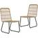 vidaXL 48584 2-pack Havestol