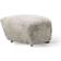 Audo Copenhagen The Tired Man Sheepskin Fußhocker 36cm