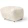 Audo Copenhagen The Tired Man Sheepskin Fotpall 36cm