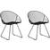 Beliani Aurora Kitchen Chair 77cm 2pcs