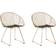 Beliani Aurora Kitchen Chair 77cm 2pcs