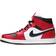 Nike Air Jordan 1 Mid M - Black/Gym Red/White