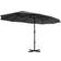 vidaXL Outdoor Parasol 270cm