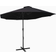 vidaXL Parasol d'Extérieur Poteau Aluminium 460x270 cm Taupe Jardin Plage Patio 270cm