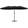 vidaXL Outdoor Parasol 270cm