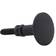 House Doctor Knob Black Klädkrok 5cm 2st