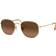 Ray-Ban Hexagonal 3548N Sunglasses - Goud/Brown Gradient Grey