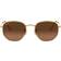 Ray-Ban Hexagonal 3548N Sunglasses - Goud/Brown Gradient Grey