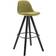 CLP Franklin Square Polyester Bar Stool 94.5cm