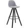 CLP Franklin Square Polyester Bar Stool 94.5cm