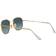 Ray-Ban Hexagonal Metal RB3548N Unisex Taglia 51/21/145