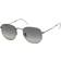 Ray-Ban Hexagonal Sunglasses - Grey Gradient