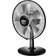 Unold 86818 Ventilatore Nero Argento