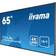 Iiyama LH6542UHS B1 Pantalla 163 8 Cm 645 IPS 4K Ultra HD