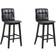 CLP Bregenz Leatherette Tabouret de bar 106cm 2pcs