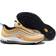 NIKE Air Max 97 Ultra '17 M - Metallic Gold/University Red/Black/White