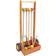 Jeujura Wooden Croquet Set Wooden Trolley