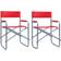 vidaXL 47918 2-pack Instruktørstol, Havestol