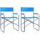 vidaXL 47918 2-pack Instruktørstol, Havestol