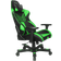 Clutch Chairz Crank Series "Onylight Edition" Gaming Chair - Black/Green