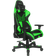 Clutch Chairz Crank Series "Onylight Edition" Gaming Chair - Black/Green