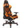 Clutch Chairz Crank Series "Onylight Edition" Gaming Chair - Black/Orange