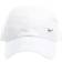 NIKE Metal Swoosh H86 Hat Unisex - White/Silver