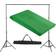 vidaXL Backdrop Support System 300x300cm Green