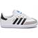 Adidas Infant Samba OG - Cloud White/Core Black/Clear Granite