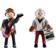 Playmobil Back to the Future Marty Mcfly & Dr. Emmet Brown 70459