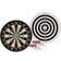 Abbey Darts Double Sided Dartboard including 2 Dart Sets