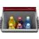 Clatronic KB 3713, Harmaa, Punainen, 25 L, 18 C, 2 L, 52 dB, D