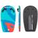 Olaian Bodyboard BODYATU bambino turchese rosso blu atlantico