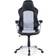 Beliani Explorer Gaming Chair - Black/Grey/Silver