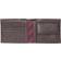 Tommy Hilfiger Leren Portemonnee - Donkerbruin