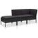 vidaXL 48959 Loungeset, Bord inkl. 2 Stolar