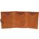 Exentri Leather Wallet - Cognac