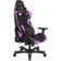 Clutch Chairz Crank Series Charlie Gaming Chair - Black/Purple