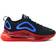 NIKE Air Max 720 M - Black/Hyper Royal/Challenge Red/University Gold