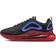 NIKE Air Max 720 M - Black/Hyper Royal/Challenge Red/University Gold