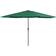 vidaXL Garden Parasol Outdoor Patio Sunshade for Garden Backyard Anthracite 400cm