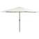 vidaXL Garden Parasol Outdoor Patio Sunshade for Garden Backyard Anthracite 400cm