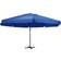 vidaXL Ombrellone Da Giardino Con Palo in Alluminio 500 cm Nero 500cm