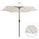 vidaXL Parasol with LED 47367 300cm